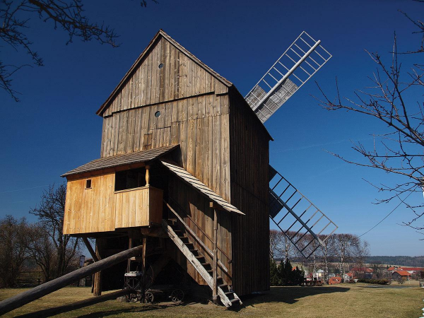 Zapomenutý kraj větrných mlýnů