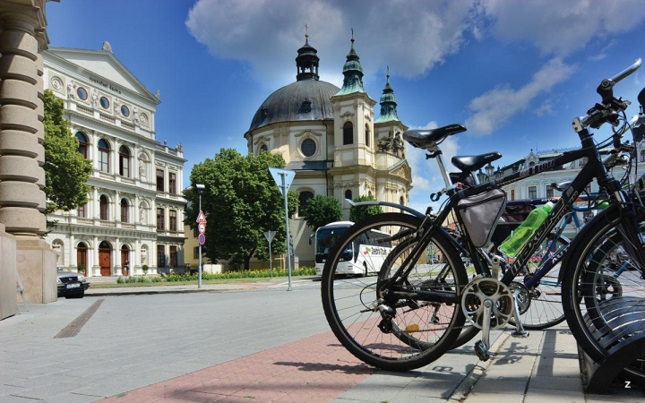 Na kole nejen za barokem