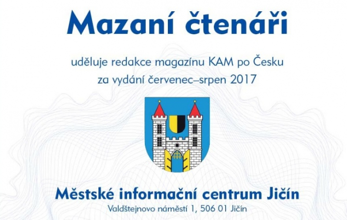 Červenec–srpen 2017 Jičín