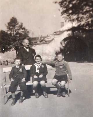 During the war