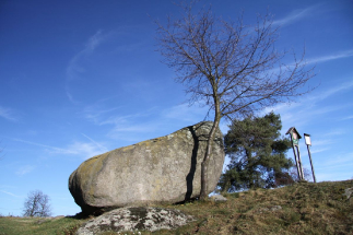 Čertův kámen Vrškámen