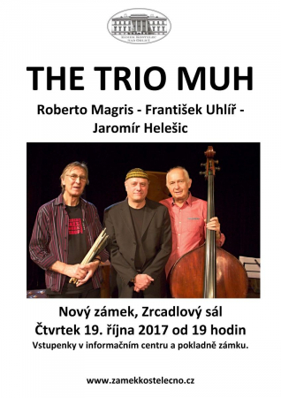 Jazzový koncert v Novém zámku Kostelec nad Orlicí