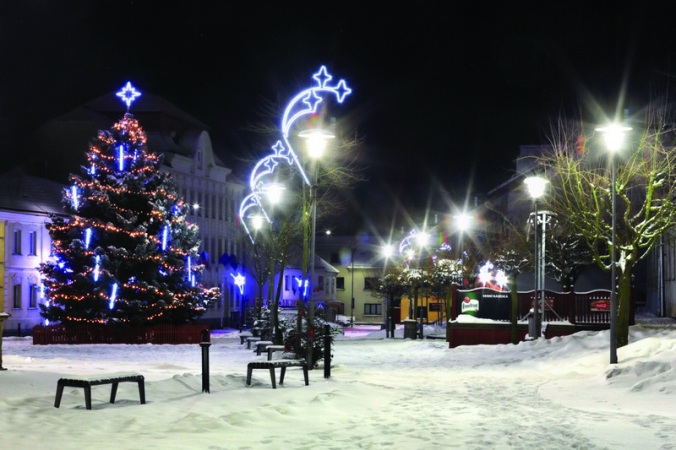 Weihnachten in Třešť