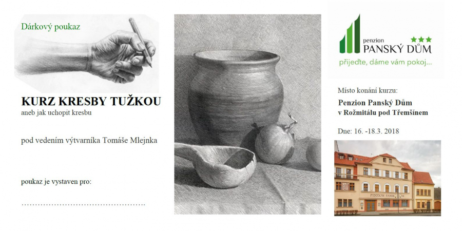 Penzion Panský dům v Rožmitále pod Třemšínem