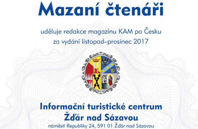 Listopad–prosinec 2017 Žďár nad Sázavou