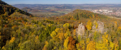 Zřícenina hradu Egerberk