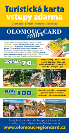 Olomouc region card