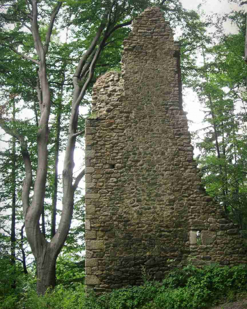 Tajemná tvrz Melechov