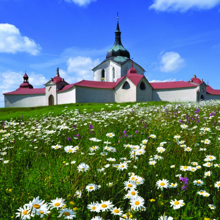 Žďár nad Sázavou pro výlety jako stvořený