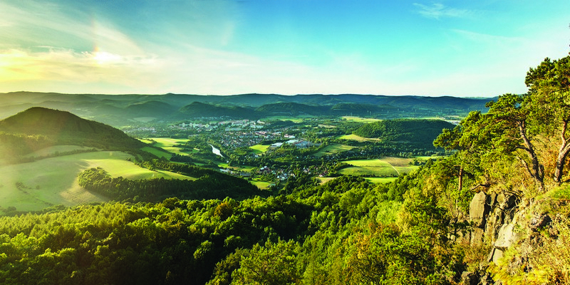 Einladung zum Besuch von Klášterec nad Ohří