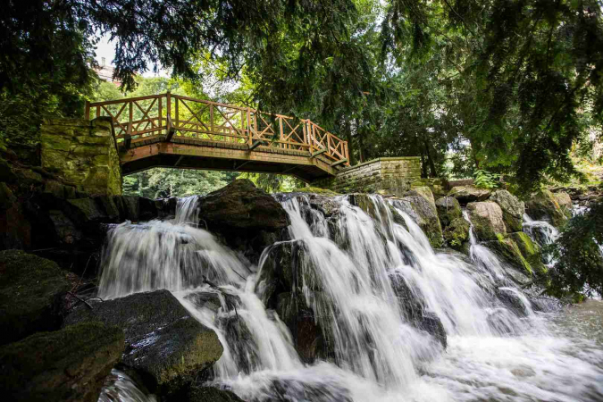 Opočno – naučné stezky – městem, parkem, oborou