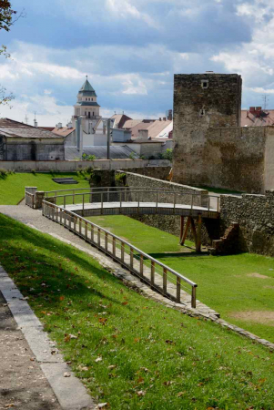 Znojmo - Hradební opevnění