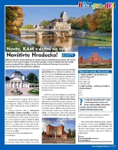 Nevíte, KAM s dětmi na výlet? Navštivte Hradecko!