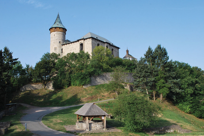 S dětmi na kole regionem pod Kunětickou horou