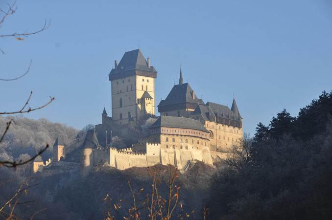 Karlštejn v sezoně 2018