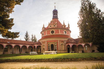 Hudební pavilon Rondel na zámku