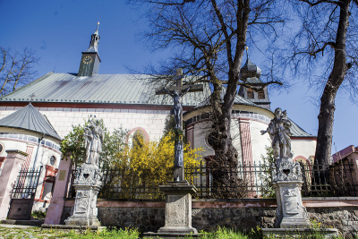 Kostel sv. Kateřiny v Jindřichově Hradci