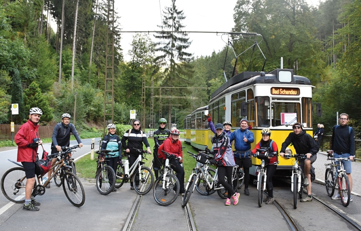 Křinická cyklostezka