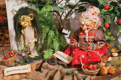 Skřítci v pohádkové zemi skřítků paní Vítězslavy Klimtové