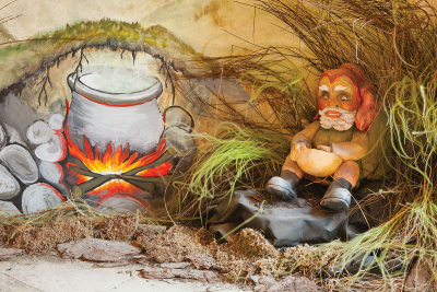 Trpaslík Robert v pohádkové věži