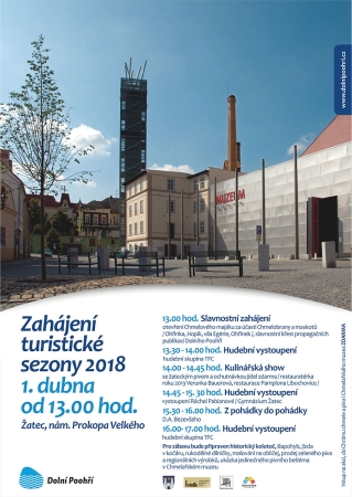 Sezonu Dolního Poohří zahájí Ohřinka s Hopíkem