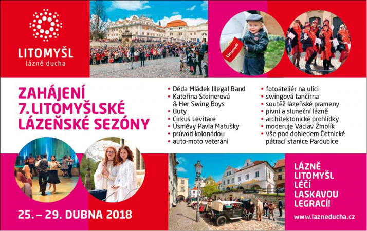 Zahájení 7. Litomyšlské lázeňské sezóny