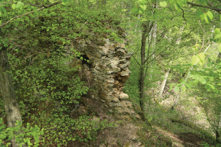 Lamberk – hrad divokého Sokola