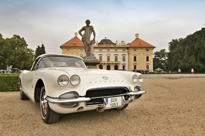 Zámek Slavkov otevírá své brány