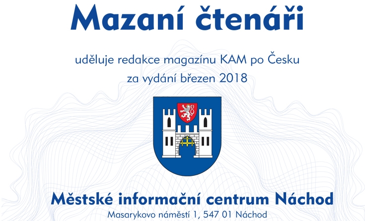 Březen 2018 Náchod