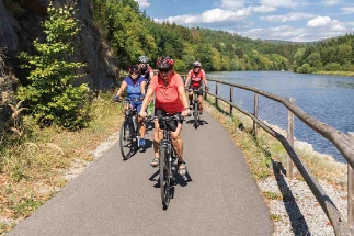 Síť elektrokol v jižních Čechách