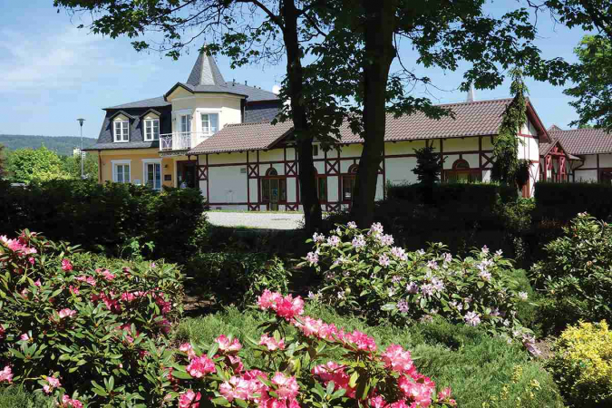 Na kole do Klášterce nad Ohří