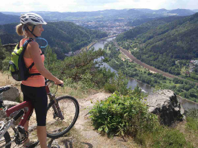 Děčín – město, které musíte vidět, a to nejlépe na kole