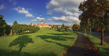 Cesta na kole pro celou rodinu i pro náročné cyklisty v Kadani a okolí