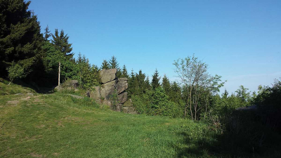 Sfingy pod Měděncem