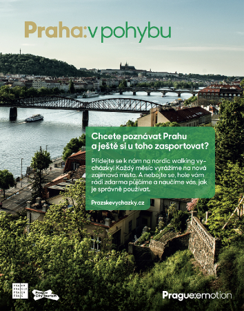 Praha:v pohybu