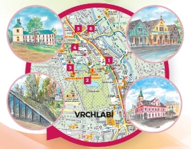 Návštěvnický okruh městem Vrchlabí