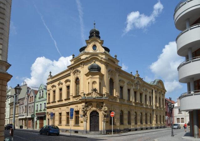 Historickým městem - procházkový okruh  I.