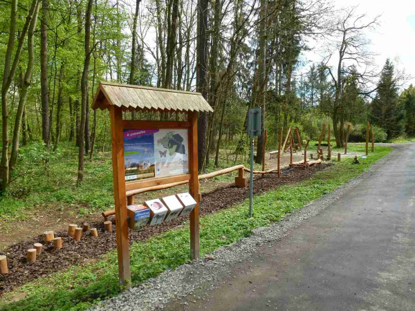 Litovel - Lesánkova cyklotrasa