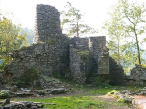 Zřícenina hradu Rychleby