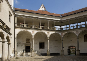 Státní zámek Telč