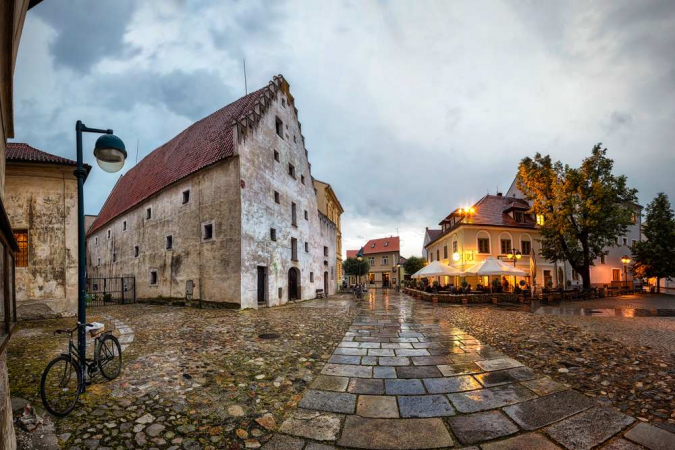 Pěší okruh městem České Budějovice 2