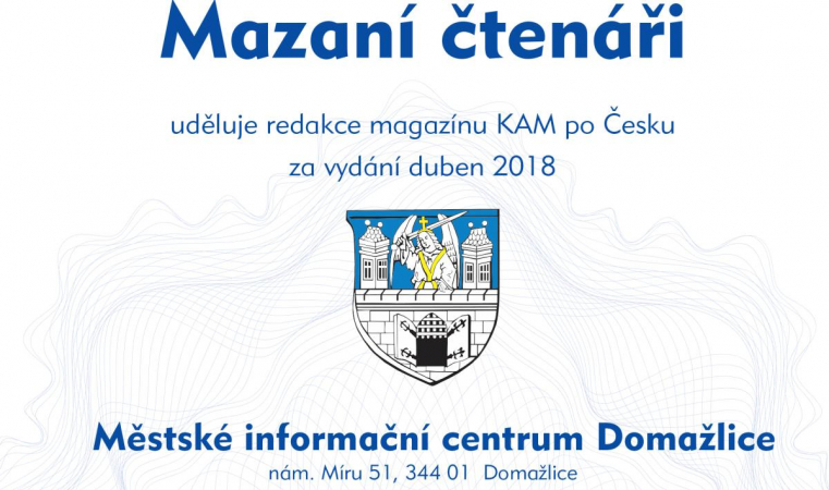 Duben 2018 Domažlice
