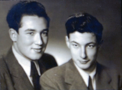 Hugo a Rudolf po návratu do Brna