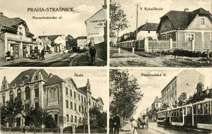 Strašnice…