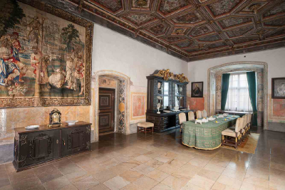 Zámek, Slavatovská jídelna