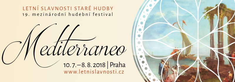 Letní slavnosti staré hudby: MEDITERRANEO