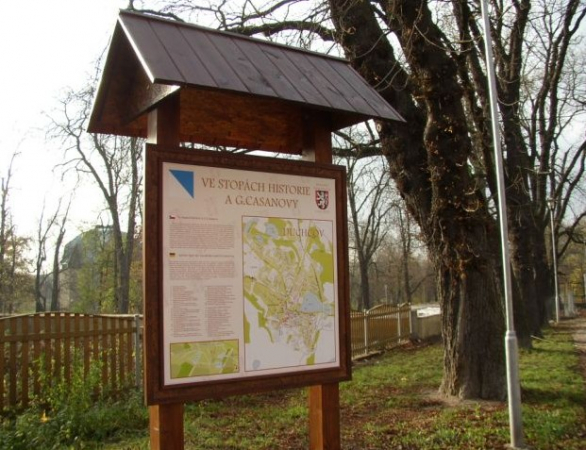 Naučná stezka Ve stopách G. Casanovy