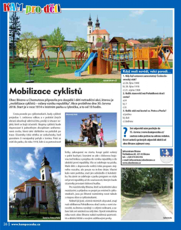 Mobilizace cyklistů