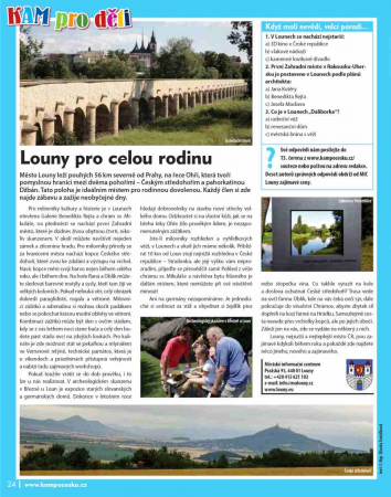 Louny pro celou rodinu