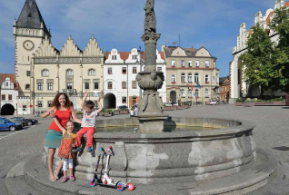 Tábor – výlet do světa vláčků a bílých vlků